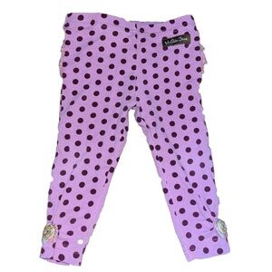 Matilda Jane Little Door Leggings Girls Once Upon A Time Size 6-12 Months